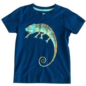 TEA COLLECTION Kids Iguana Tee Size 5